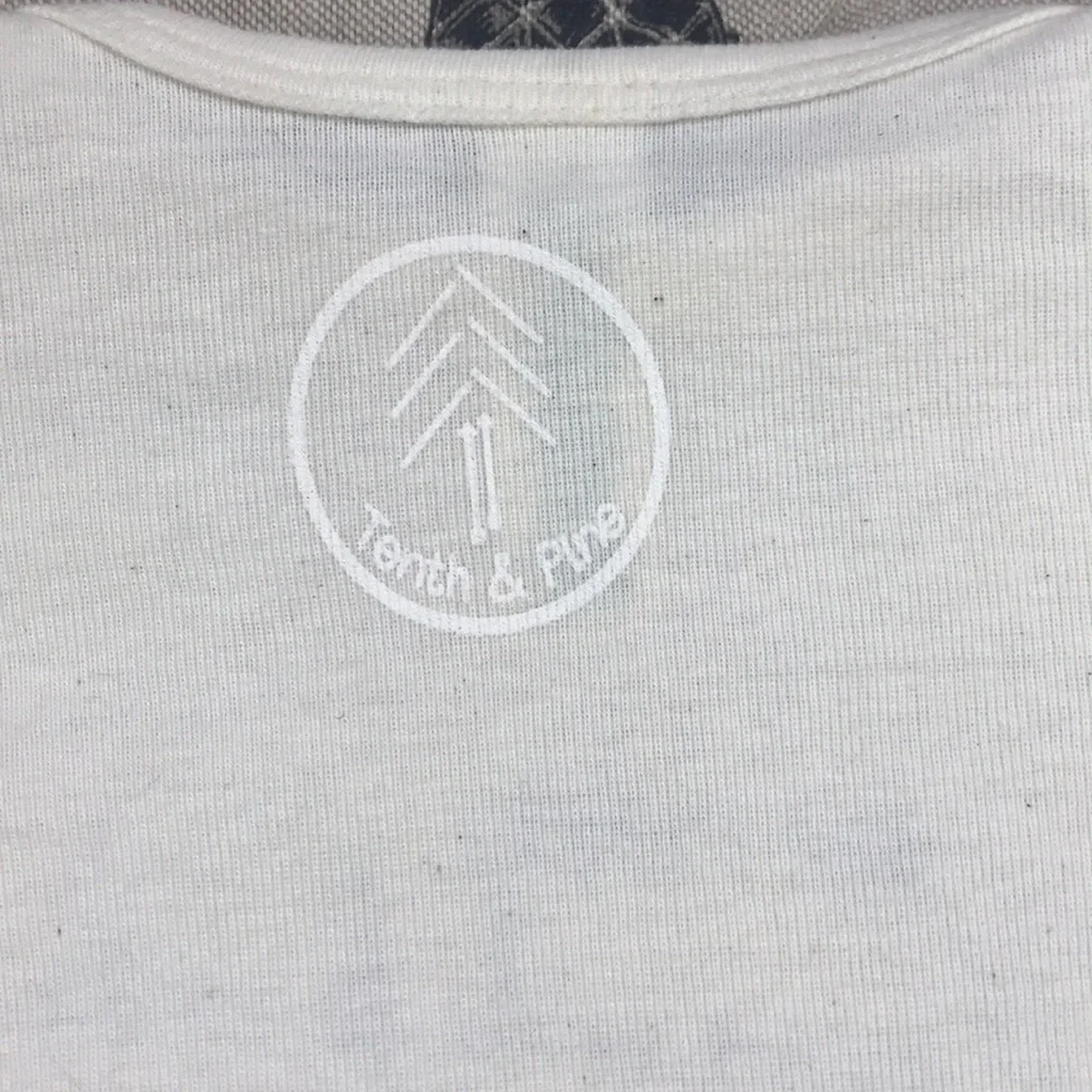 🎁 TENTH&PINE My First Hanukkah Organic Cotton Bodysuit